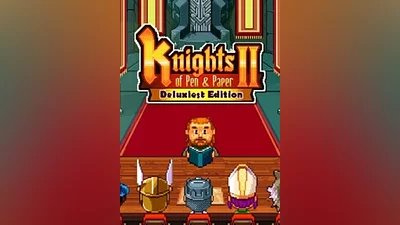 Knights of Pen and Paper 2 - Deluxiest Edition Steam Key GLOBAL