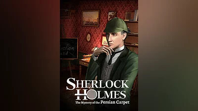 Sherlock Holmes: The Mystery of the Persian Carpet Steam Key GLOBAL