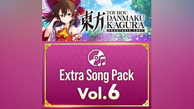 Touhou Danmaku Kagura Phantasia Lost - Extra Song Pack 6 (PS4)