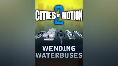 Cities in Motion 2 - Wending Waterbuses (DLC) Steam Key GLOBAL