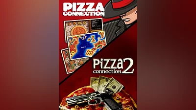 Pizza Connection 1 &amp; 2 Steam Key GLOBAL