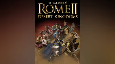 Total War: ROME II - Desert Kingdoms Culture Pack (DLC) Steam Key GLOBAL