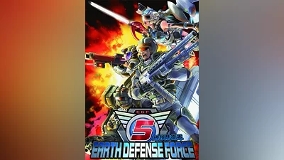 EARTH DEFENSE FORCE 5 Steam Key GLOBAL