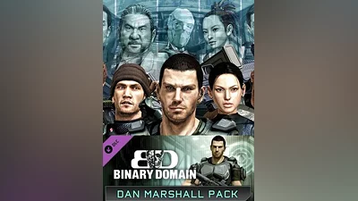 Binary Domain: Dan Marshall Pack (DLC) Steam Key GLOBAL