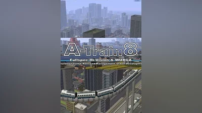 A-Train 8 Steam Key GLOBAL