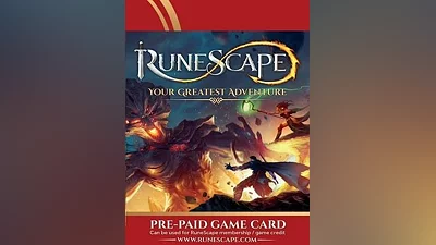 Jagex RuneScape Gift Card 10 USD Runescape CD Key (Global)