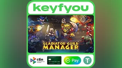Gladiator Guild Manager / STEAM KEY