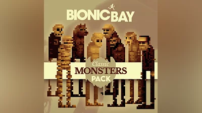 Bionic Bay: Classic Monster Pack (PS5)