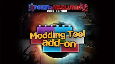 Modding Tool Add on Power and Revolution 2023 DLC (PC) [Global] [Standard]