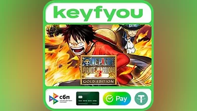 ONE PIECE PIRATE WARRIORS 3 Gold Edition / STEAM KEY