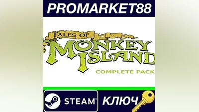 Tales of Monkey Island Complete Pack EU PC Steam Key