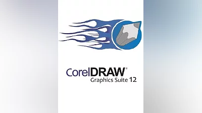 CorelDraw Graphics Suite 12 for Old Windows Versions Perpetual / 10 PCs CorelDraw CD Key (Global)