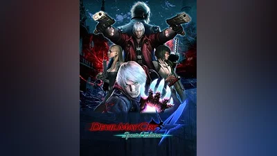Devil May Cry 4 Special Edition Europe XBOX One/Series X|S CD Key (Europe)