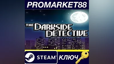 The Darkside Detective Steam Key GLOBAL