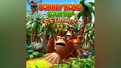 Donkey Kong Country Returns HD [Nintendo Switch] DEMO