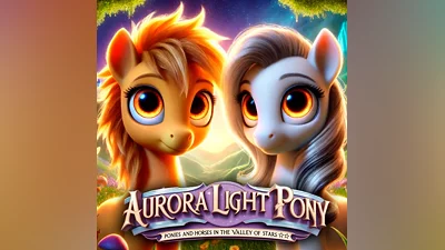 Aurora Light Pony: Ponies and Horses in the Valley of Stars [Nintendo Switch]
