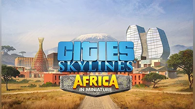 Cities: Skylines - Content Creator Pack: Africa in Miniature (PC) [Global] [Standard]