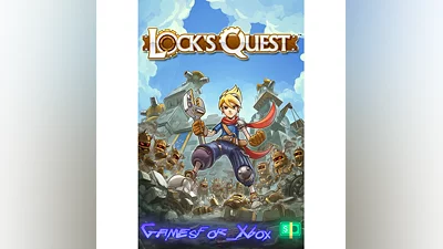 Lock&#039;s Quest XBOX
