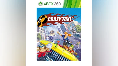 Crazy Taxi XBOX