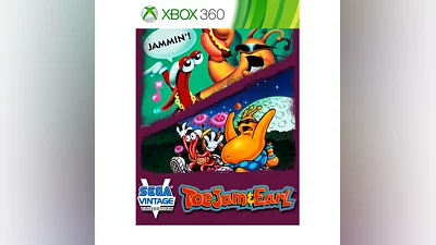 SVC: ToeJam &amp; Earl XBOX