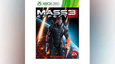 Mass Effect  3 XBOX