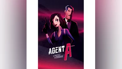 Agent A: A puzzle in disguise XBOX