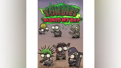 Zombies ruined my day XBOX