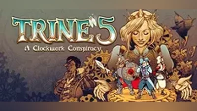 Steam Russia - Trine 5: A Clockwork Conspiracy | AUTO