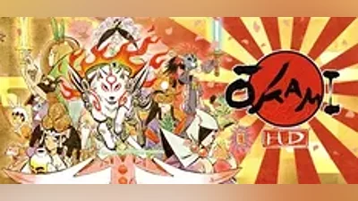 Steam gift Russia - OKAMI HD / 大神 絶景版 | AUTODELIVERY