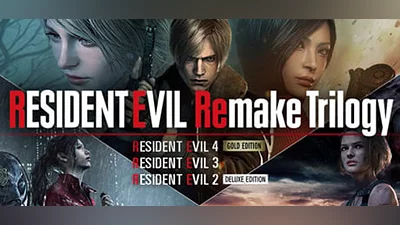 Resident Evil Remake Trilogy (Steam key)