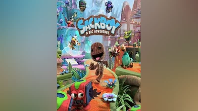 Sackboy: A Big Adventure Europe Steam CD Key (Europe)