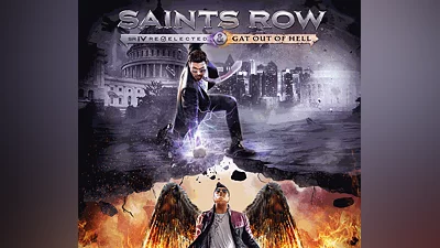 Saints Row IV: Re-Elected + Gat out of Hell US XBOX One CD Key