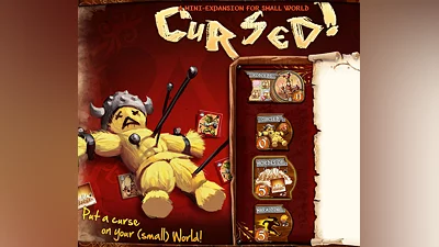 Small World - Cursed! DLC PC Steam CD Key