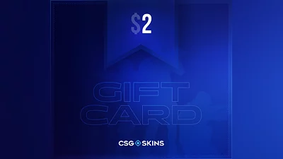 CSGO-Skins $2 Gift Card