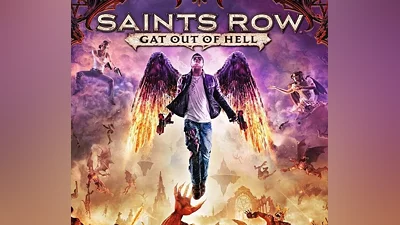 Saints Row: Gat out of Hell US XBOX One CD Key