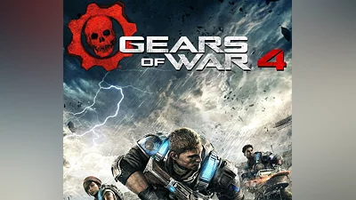 Gears of War 4 EU XBOX One / Xbox Series X|S CD Key