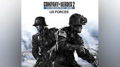 Company of Heroes 2: The Western Front Armies - US Forces (multiplayer) EU Steam CD Key