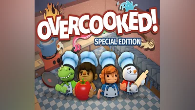 Overcooked Special Edition EU Nintendo Switch CD Key