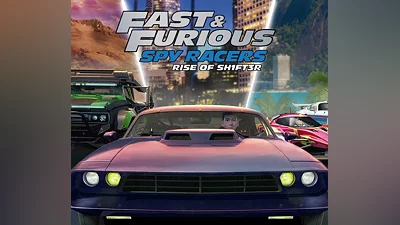 Fast & Furious: Spy Racers Rise of SH1FT3R Steam CD Key