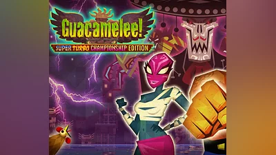 Guacamelee! Super Turbo Championship Edition EU XBOX One CD Key