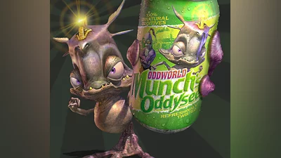Oddworld: Munch's Oddysee PC Steam CD Key