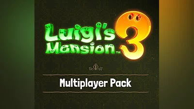 Luigi&#039;s Mansion 3 + Luigi&#039;s Mansion 3 - Multiplayer Pack DLC US Nintendo Switch CD Key
