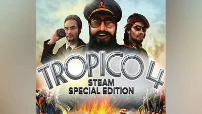 Tropico 4: Steam Special Edition Steam CD Key