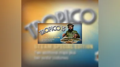 Tropico 3: Steam Special Edition Steam CD Key