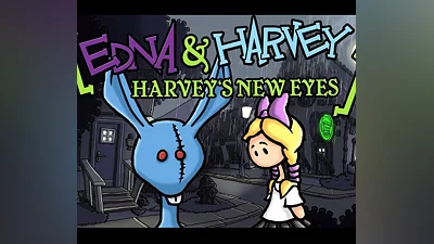 Edna & Harvey: The Breakout EU Steam CD Key