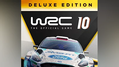 WRC 10 FIA World Rally Championship Deluxe Edition EU XBOX One / Xbox Series X|S CD Key