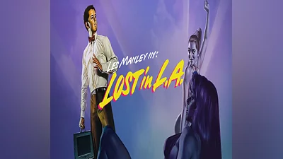 Les Manley in: Lost in L.A. Steam CD Key