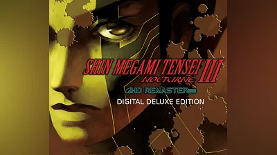 Shin Megami Tensei III Nocturne HD Remaster Digital Deluxe Edition EU Steam CD Key