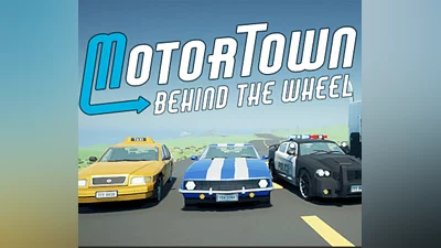 Motor Town: Behind The Wheel EU v2 Steam Altergift