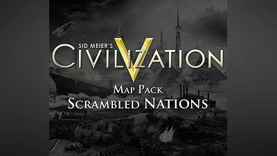 Sid Meier's Civilization V - Scrambled Nations Map Pack DLC Steam CD Key